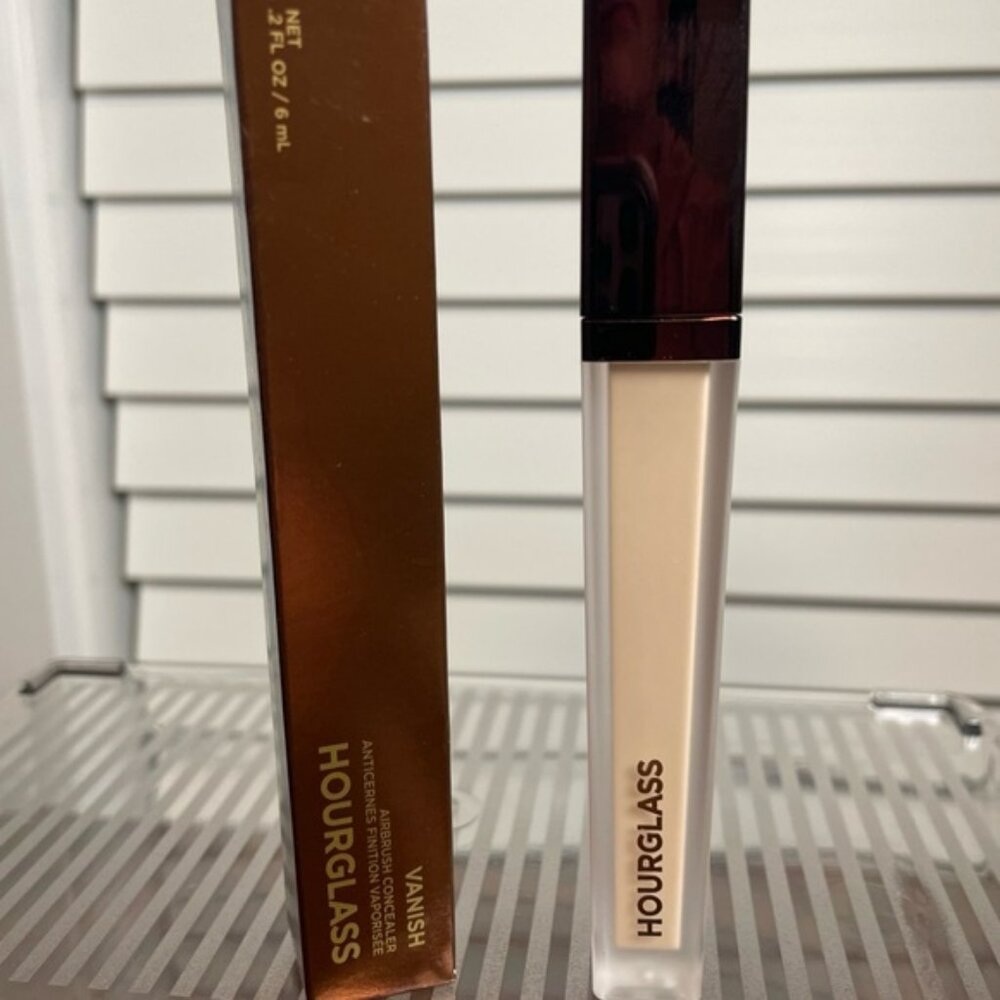 Hourglass Vanish Airbrush Concealer #1.45 Sand 0.2 oz Full Size New In Box